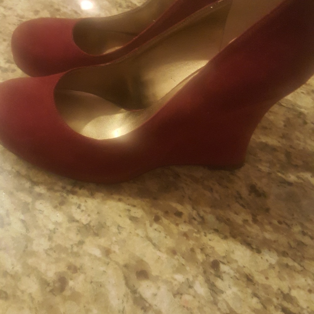 Ninewest wedge heel